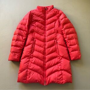 Eddie Bauer Red Puffer Jacket